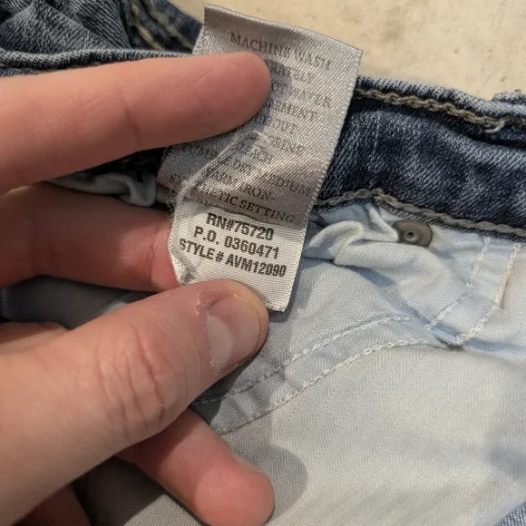 BKE Derek Men's 38R (36x31) Denim Jeans Blue - Picture 6 of 8